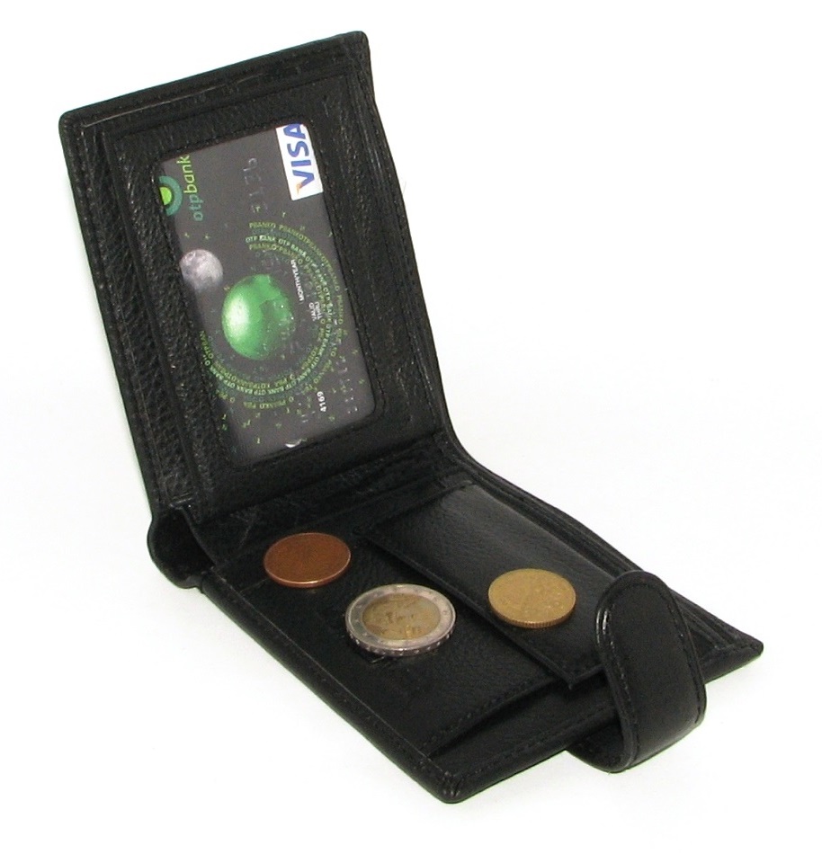 Кошелек мужской ST103 BLACK Кошелек мужской ST103 BLACK